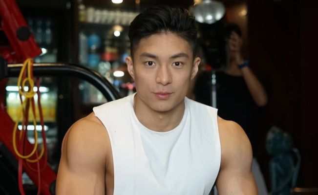 Sosok Giorgio Antonio dirumorkan pacar baru Sarwendah. [Instagram]